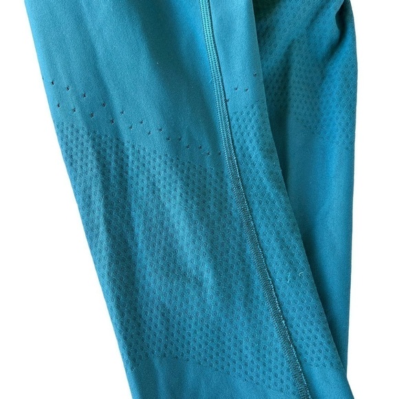 Lululemon Zoned In Tight *27” Green Jasper Size 4 Reflective Running Legging GUC - Picture 6 of 15